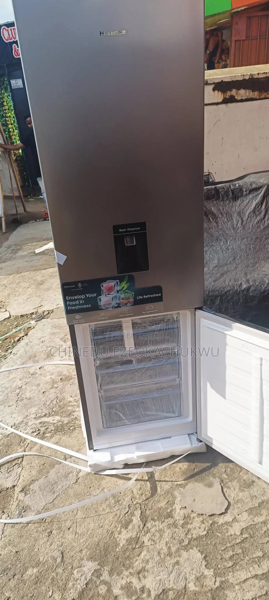 Standing Fridge