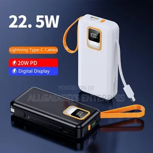 10000mah Portable Fast Charging Power Bank