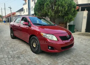 Toyota Corolla LE 4dr Sedan (1.8L 4 cyl 4A) 2009 Red