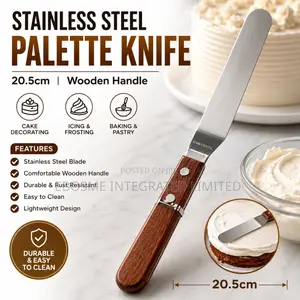 Stainless Steel Palette Knife 20.5cm Length