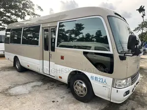 Toyota Coaster 2017 Beige