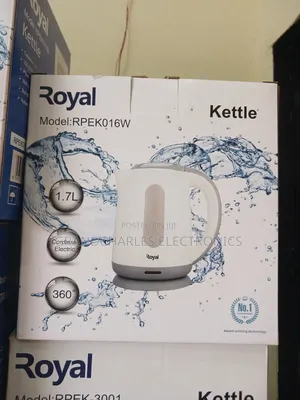 Royal 1.7l Electric Kettle