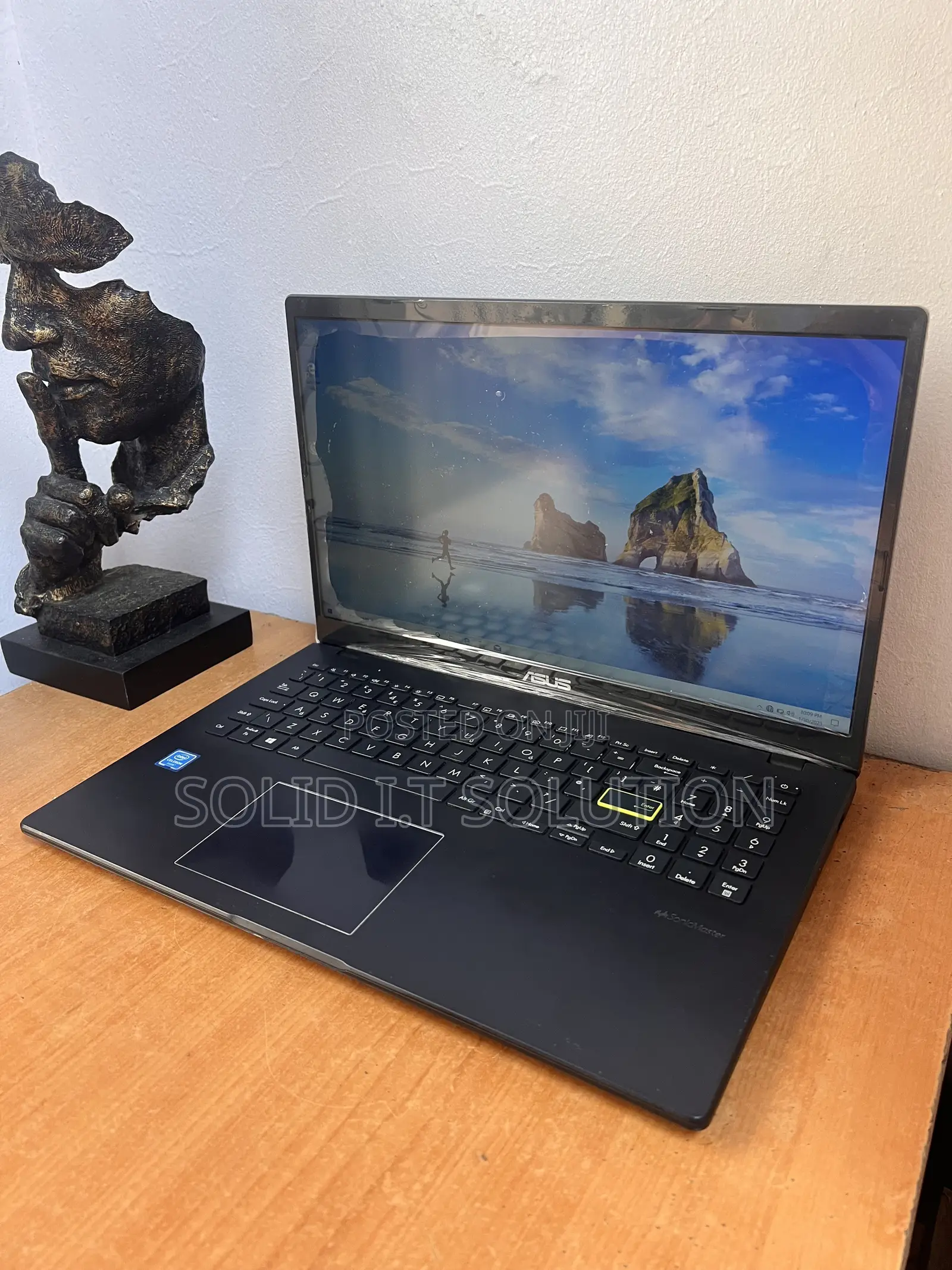 Laptop Asus 4GB Intel Celeron SSD 32GB