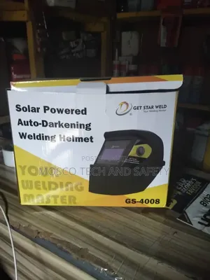 Auto-darkening Welding Mask