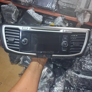 Honda Accord Radio for 2013 - 2015 Foreign Used. Tested