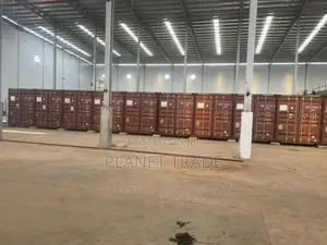 40 Empty Shipping Container