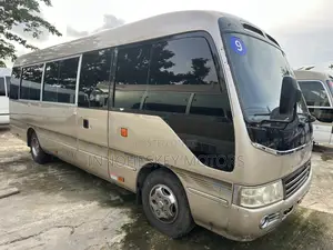 Toyota Coaster 2013 Beige