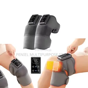 Cordless Knee Massager With Heat and Vibration for Pain Relief