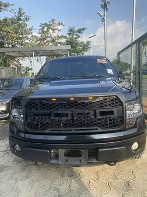 Ford F-150 2015 Black