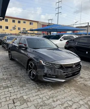 Honda Accord Sport (1.5L 4cyl Turbo 6M) 2019 Gray
