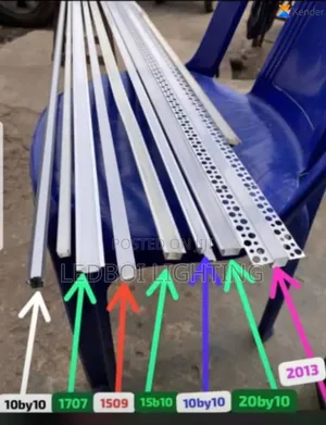 All Sizes of Aluminum Profile Light