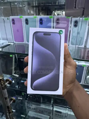 New Apple iPhone 15 Pro Max 256 GB Blue