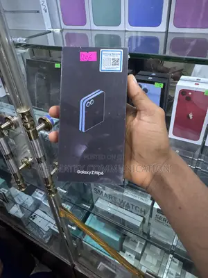 New Samsung Galaxy Z Flip6 256 GB Blue