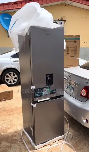 Hisense Double Door Fridge