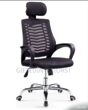 Office Chair With Headrest