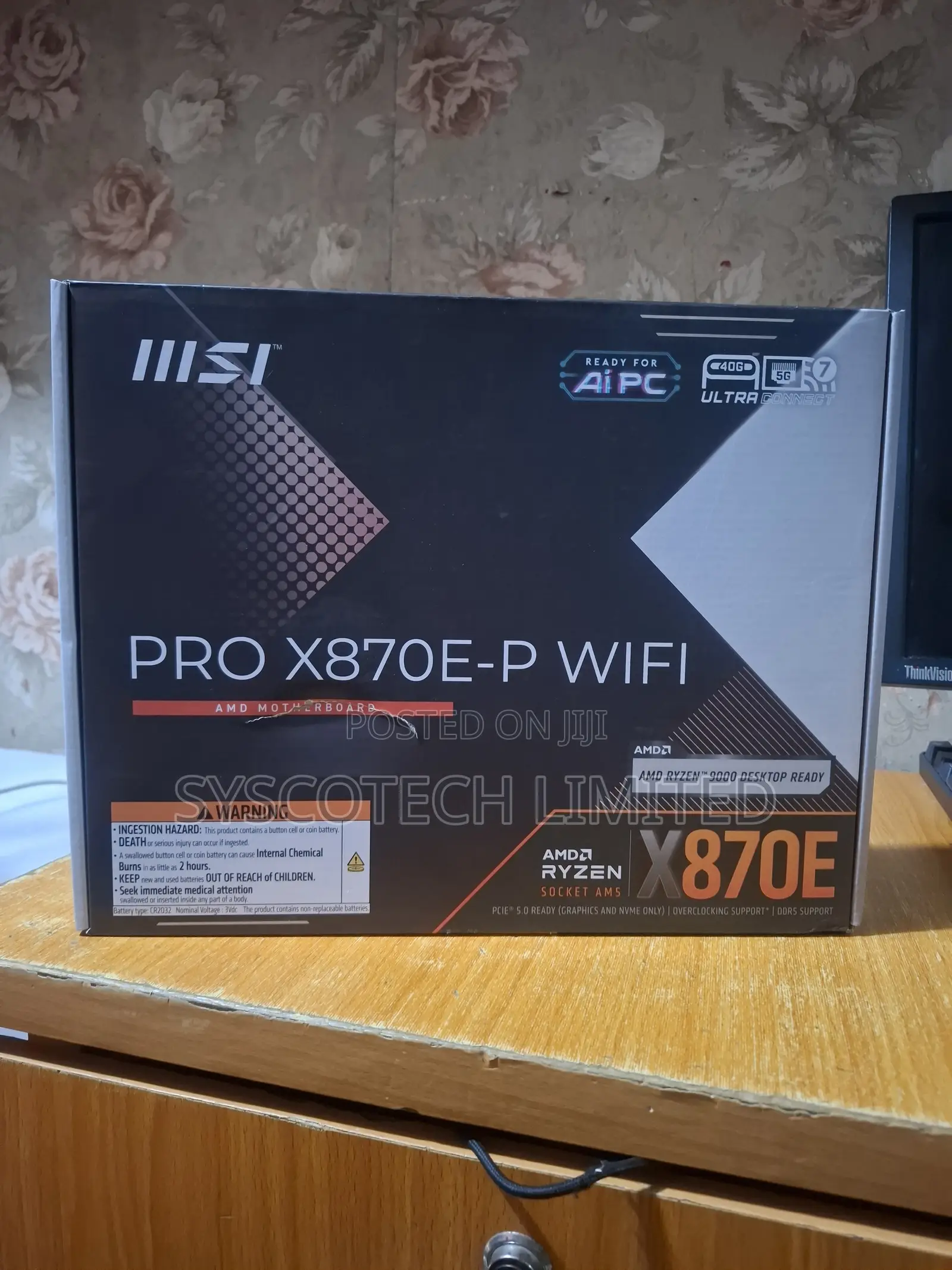 Msi Pro X870e-Wifi