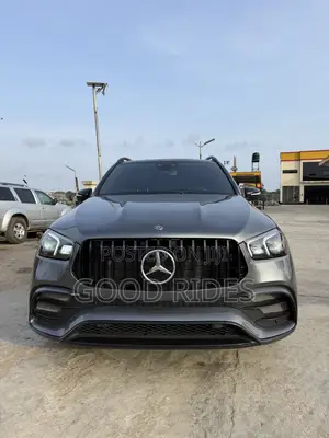 Mercedes-Benz GLE-Class GLE 350 4MATIC 2021 Gray