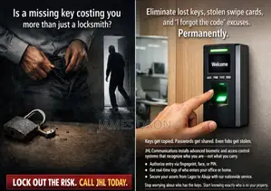 Access Control and Biometrics Installation