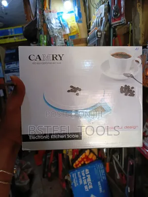 Camry 500g Digital Electronic Kitchen Scale