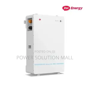 32kwh Lifepo4 Lithium Solar Battery | Intelligent BMS | 8000+ Cycles