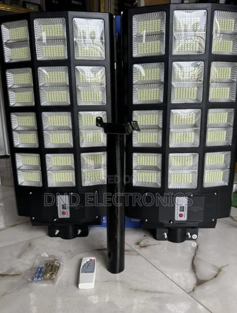 Solar Street Lights