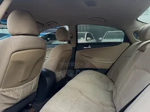 Hyundai Sonata 2012 Blue