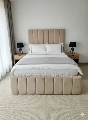 High Quality Brown 4-6 Bedframe