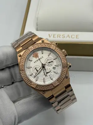 High Quality Luxury Veserace Chain Wristwatches