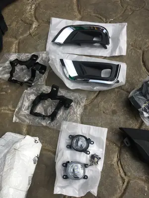 Complete Fog Light Land Cruiser 2023