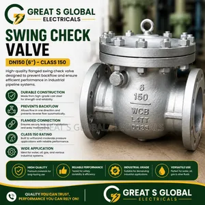 Swing Check Valve Dn150 (6") – Class 150