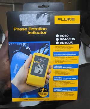 Fluke 9040 Phase Rotation Indicator