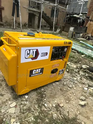 Cat 10kva Soundproof Generator – 100% Copper Coil, Reliable Power