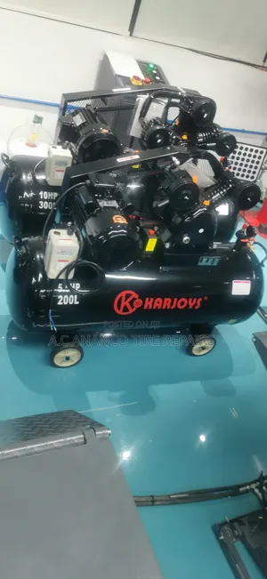 Original Air Compressor 200ltr 5.5hp