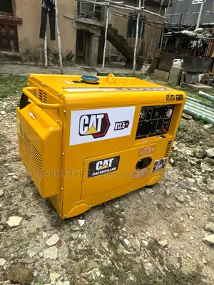 Caterpillar Cat 10kva Silent Generator for Home Business Use