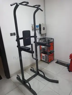 Free Gym Glove With Power Tower (Thicker Pipes)