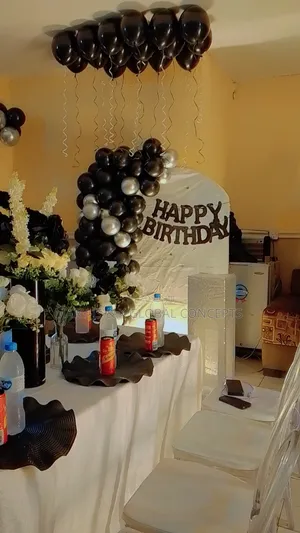 Simple Birthday Decoration
