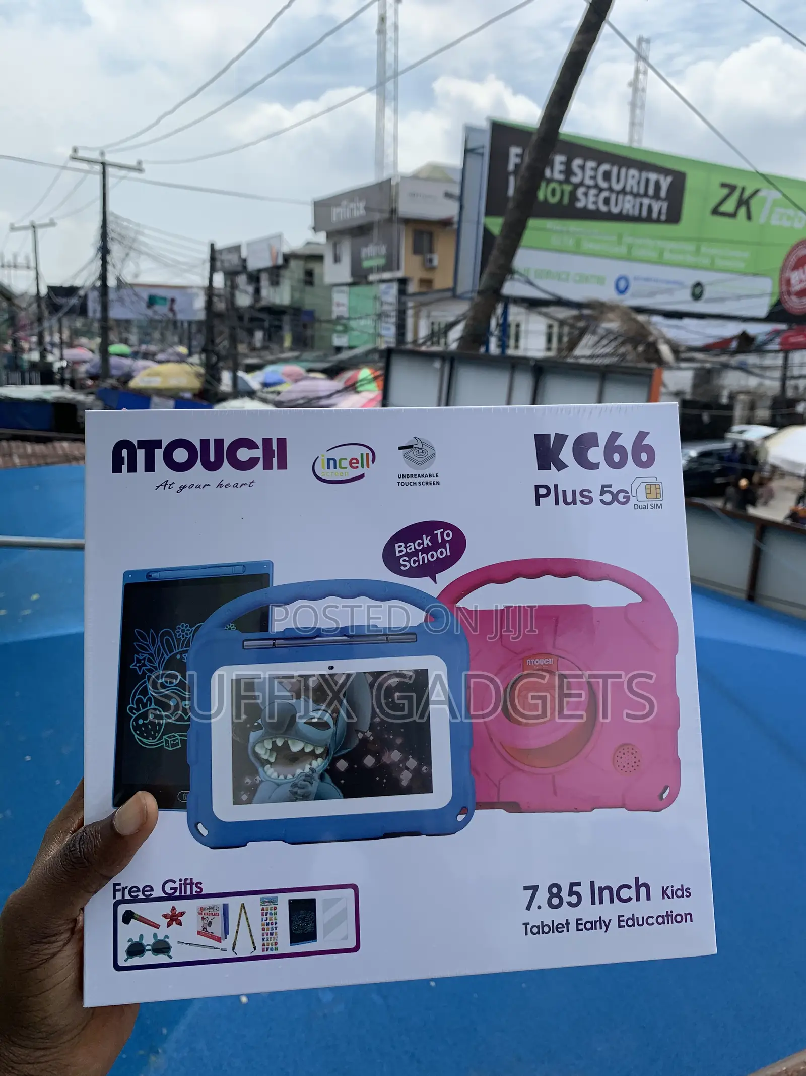 New Atouch KC66 256 GB Blue
