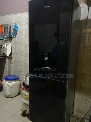 349l Hisense Double Door Refrigerator