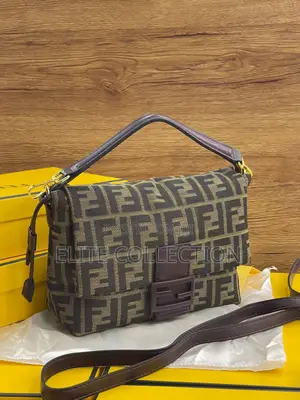 Fendi Roma Quality: Gender:-Female Bag Size:- Midi With Full Box
