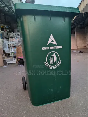 Industrial Waste Bin