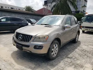 Mercedes-Benz M Class 2007 Silver