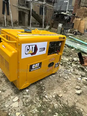 Caterpillar 10kva Silent Generator – Durable Dependable