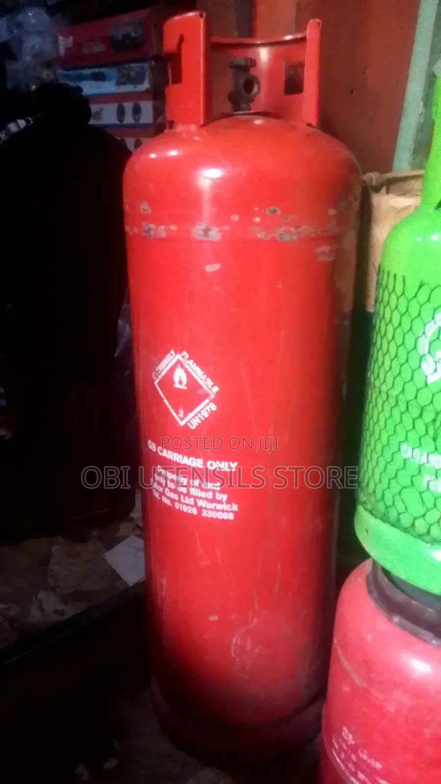 Gas Cylinders Bottles Only