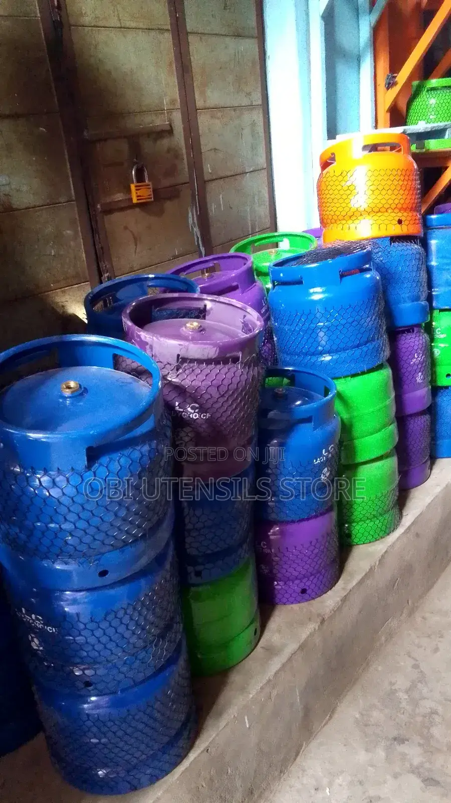 Gas Cylinders Bottles Only