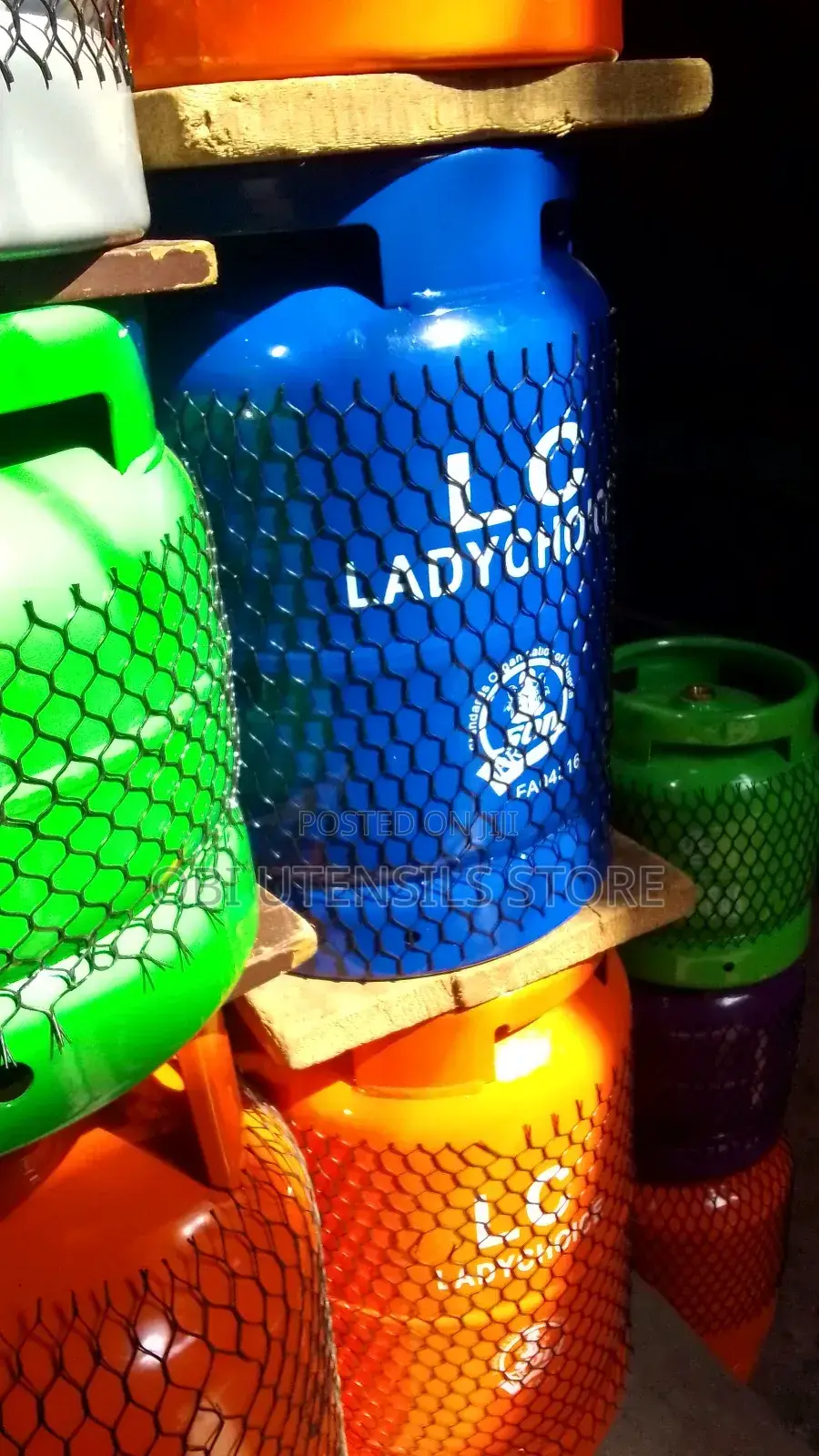 Gas Cylinders Bottles Only