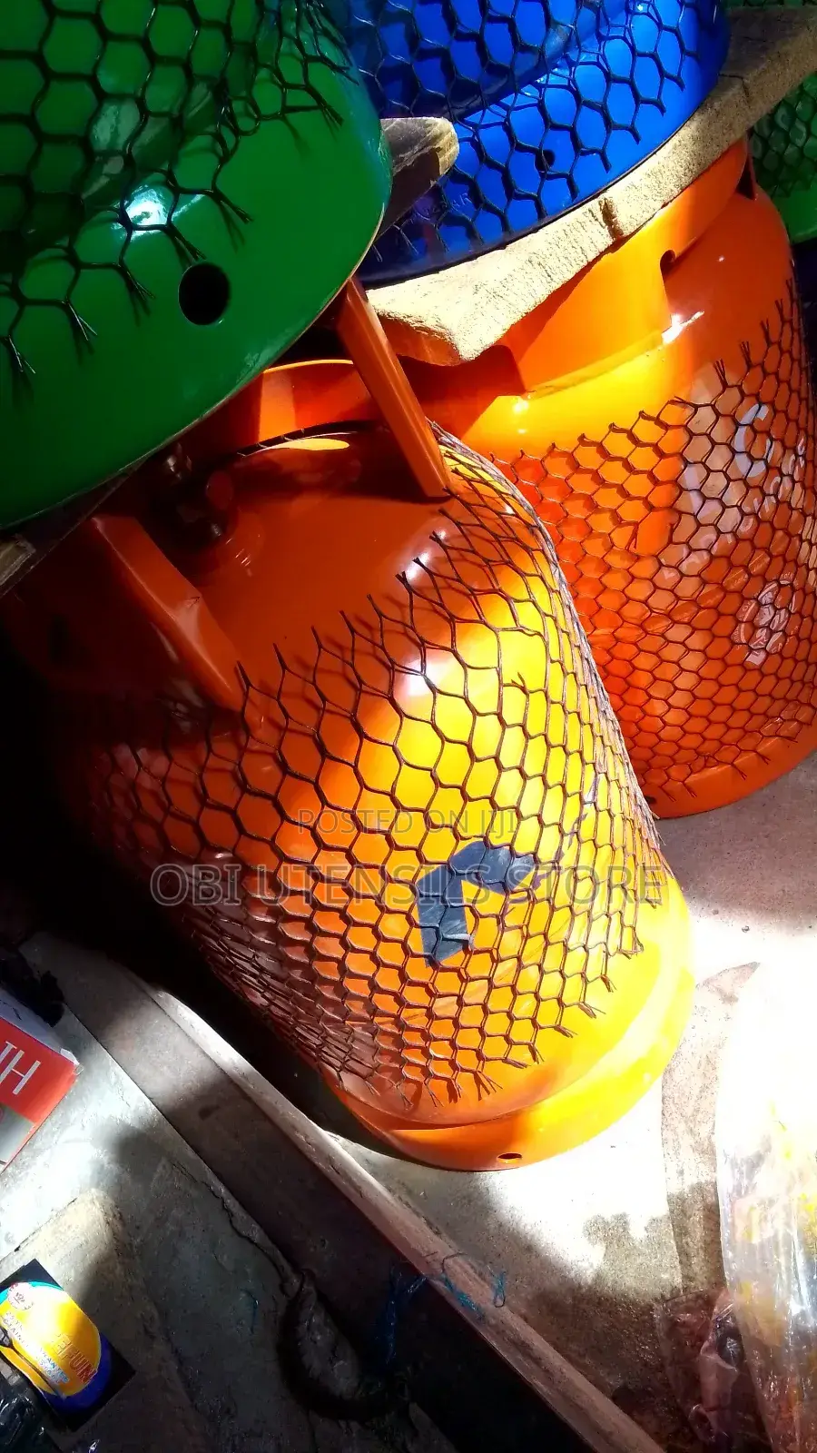 Gas Cylinders Bottles Only