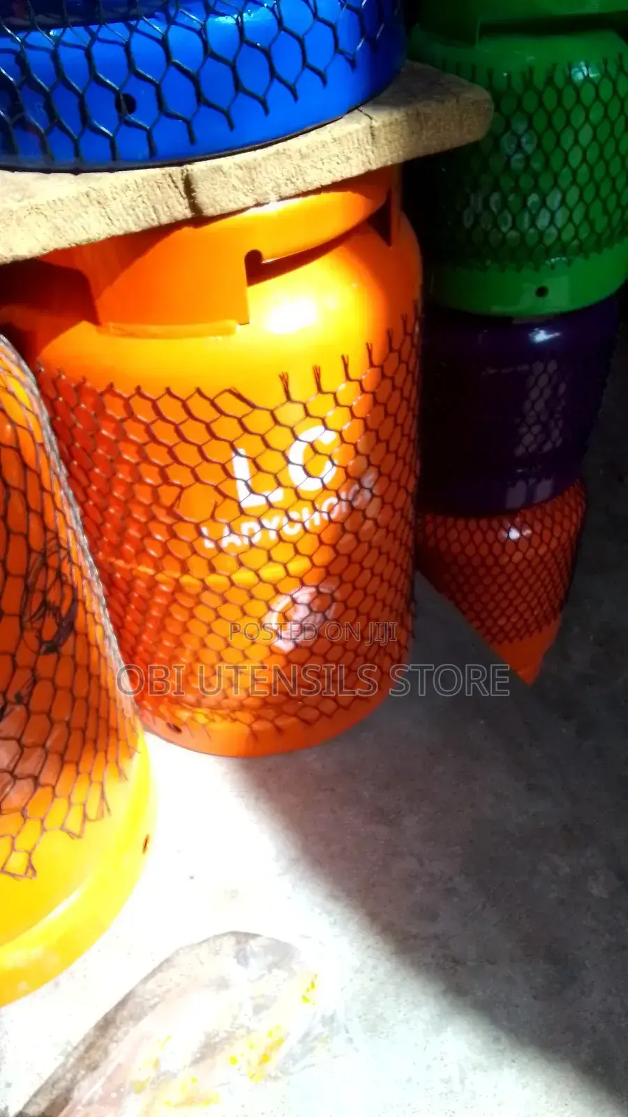 Gas Cylinders Bottles Only