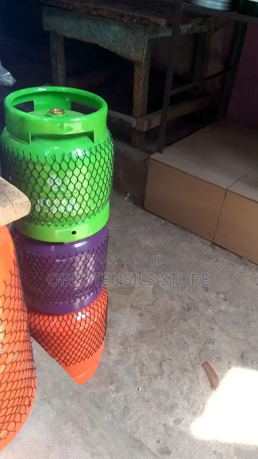 Gas Cylinders Bottles Only