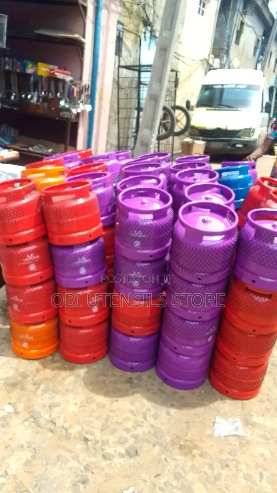 Gas Cylinders Bottles Only