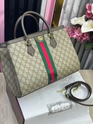 Big Size Luxury Gucci Bag Original Leather